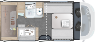 Placering av modell X250